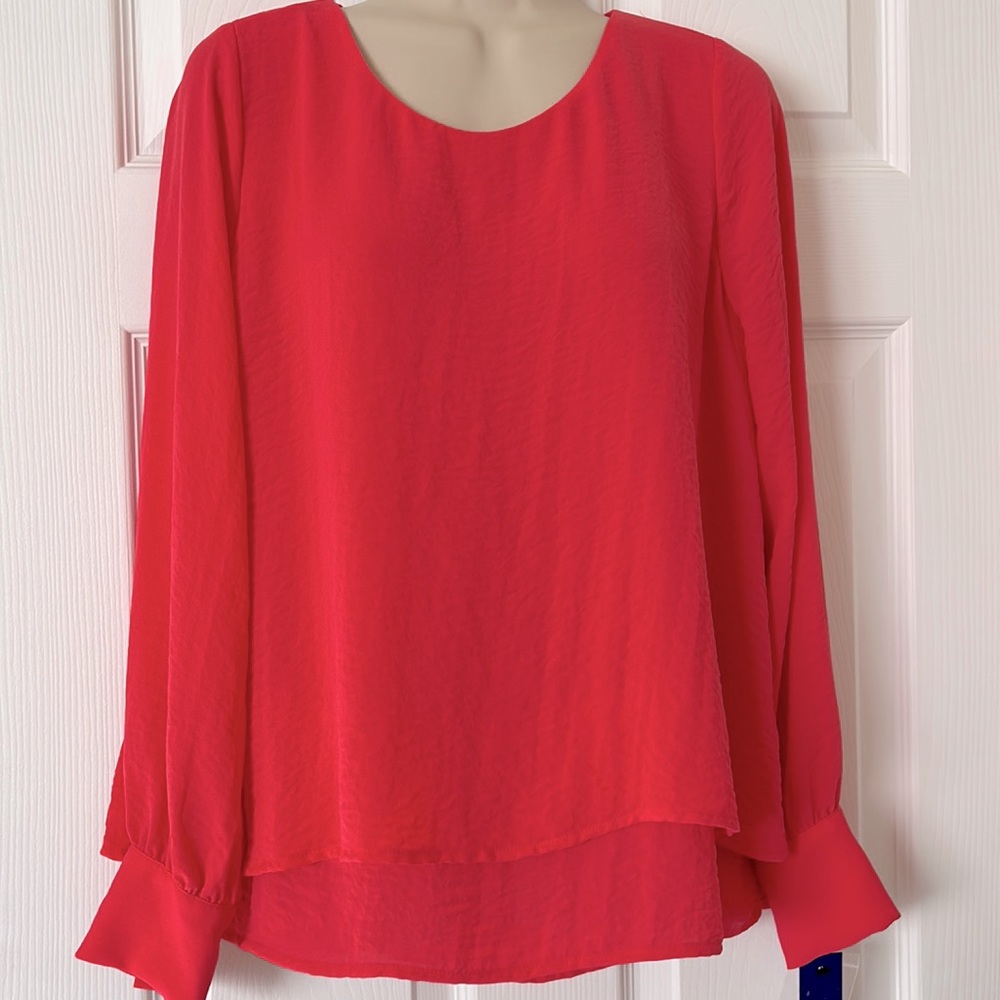 Apt. 9. Coral Blouse